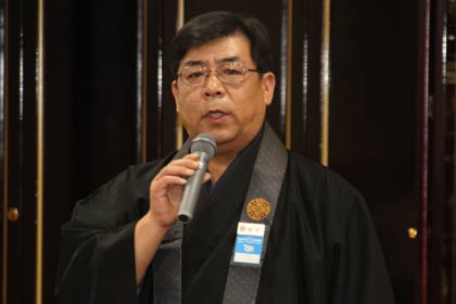 真宗大谷派三条教区の池守所長