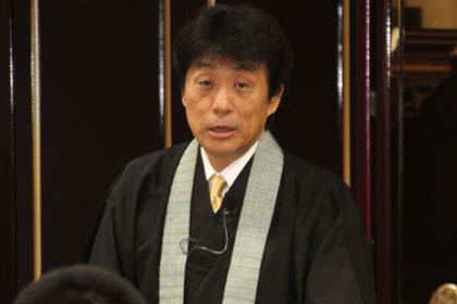 講師の東京教区東京2組蓮光寺の本田雅人氏