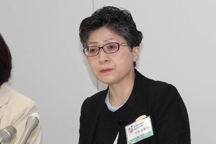  小林恵美子健康福祉部長
