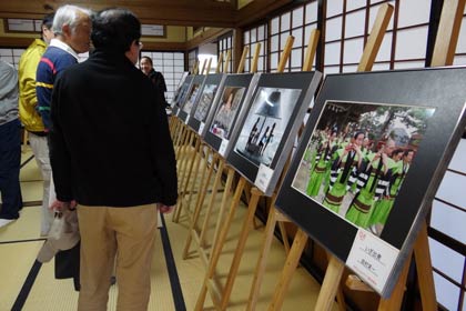 キヤノンフォトクラブ新潟県央が三条市丸井今井邸で第14回作品展