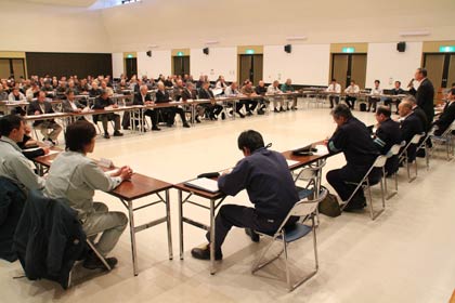 最後の燕市除雪対策会議