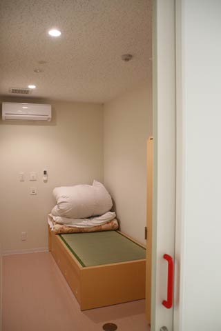 仮眠室
