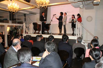 新潟NPO協会の新潟県内NPO表彰「がっとぎっとぐっと賞」表彰パーティー