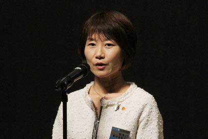 東村理事著のあいさつ