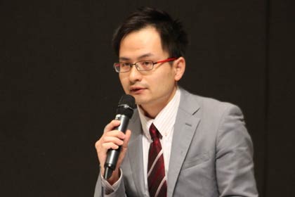 西沢氏