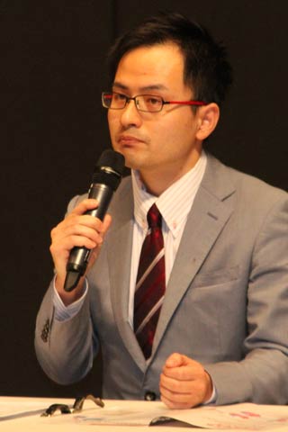 西沢氏