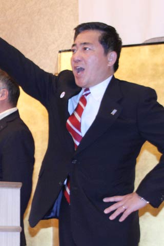 長島昭久氏