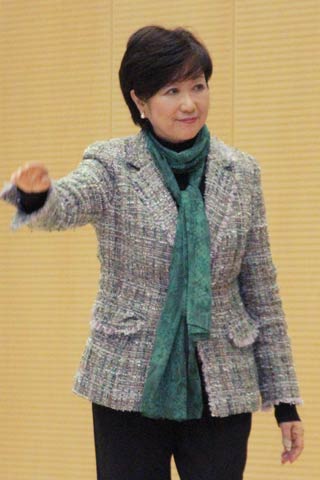 小池百合子氏