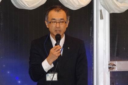 講師の三条地域振興局・酒井公生地域整備部治水課長