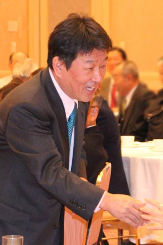 茂木敏充氏