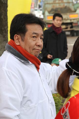 枝野民主党幹事長