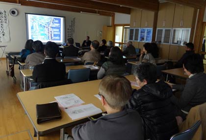  未来の生活を考える会・三条主催の講演会