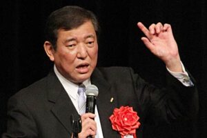 地方創生担当相の石破茂氏が見附市で演説、「安倍内閣の地方創生をやり損なうと日本がつぶれる」