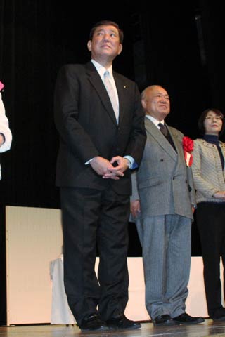 石破氏