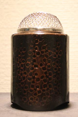  椛沢伸治「利休梅香炉」