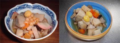 三条市シルバー人材センターが20日に開く「我が家の“のっぺい”づくり」で調理実習するのっぺいの一例