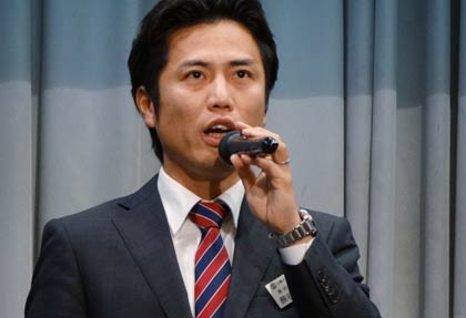 長谷川会長のあいさつ
