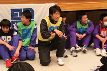 講師の波戸さん