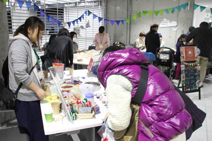 さまざまなワークショップ
