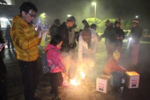 三条市中央公民館の初めてのイベント「雪と灯りのコンチェルト」