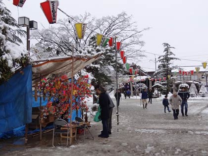  八幡宮境内