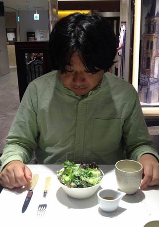9日に燕三条トライクでトークセッションを行う劇作家の岸井大輔さん