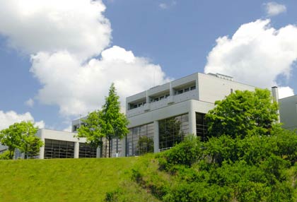 大学入試センター試験が行われる新潟経営大学
