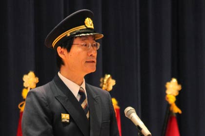  鈴木市長の式辞