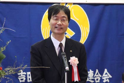  鈴木市長のあいさつ