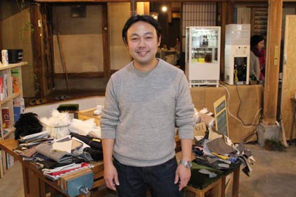 シェアスペース&ライブラリー「燕三条トライク」の小山雅由さん
