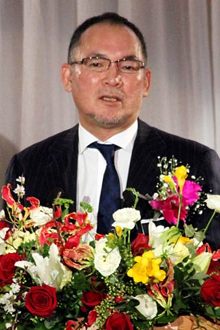 代表取締役の山井氏のあいさつ