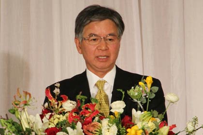 東京中小企業投資育成株式会社代表取締役社長の望月晴文氏