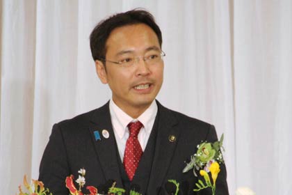 国定三条市長