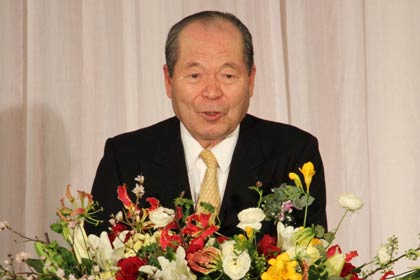 三条商工会議所会頭の斉藤弘文氏
