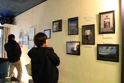  「自己満足展vol.1－写真世界－」の展示作品