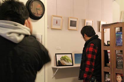  「自己満足展vol.1－写真世界－」の展示作品