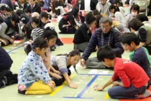第2回つばめっ子かるた大会