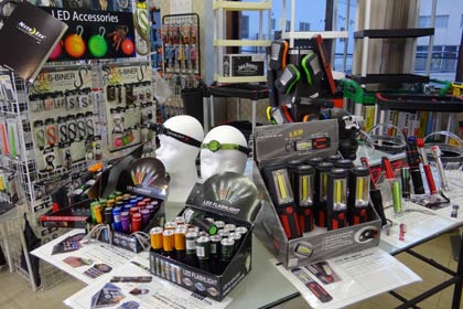 アイガーツールで問屋を対象に開かれた展示会「チャレンジフェアー」