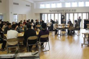 青空福祉会の新年会と新成人を祝う会