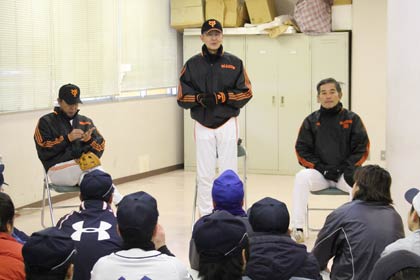 最後に参加者からの質問に答える