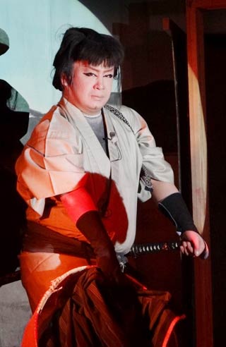 劇団源之丞の澤村龍司座長