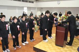 7日行われた平成26年度燕市表彰式