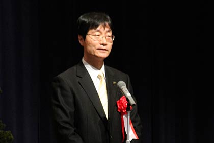 来賓の鈴木市長