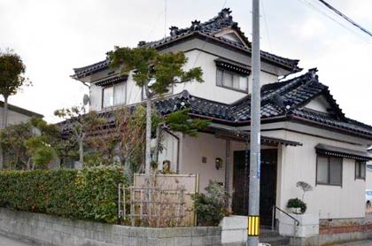 ことし1月にオープンしたセキネハウス