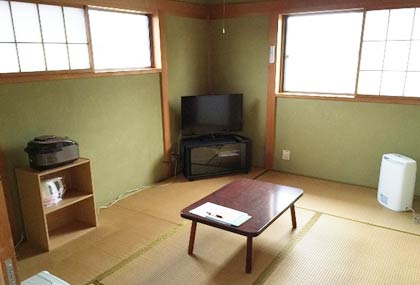 セキネハウスの室内
