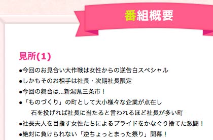 見所の紹介