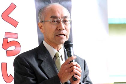 江村後援会長