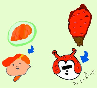 ホヤとホヤぼーや