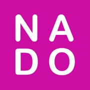「NADO」のロゴ