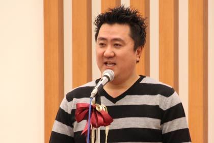  三条商工会議所青年部の長谷川会長